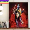 Erling Haaland To Hit Five Goals In A Champions League Game Home Decor Poster Canvas