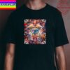 Fernando Alonso 100 F1 Podiums Unisex T-Shirt