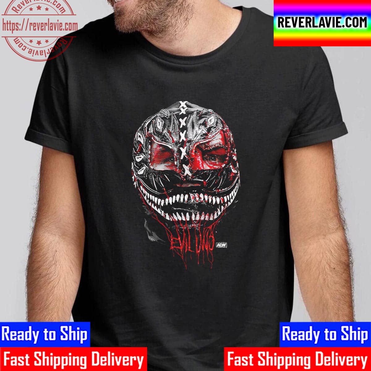 Evil Uno Crimson Mask Unisex T-Shirt Evil Uno Crimson Mask Unisex T-Shirt