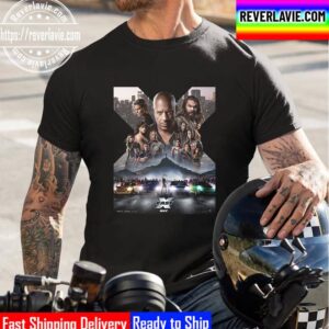 FAST X Fast And Furious New Poster Movie Unisex T-Shirt