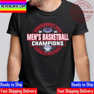 FAU Owls 2023 C-USA Mens Basketball Conference Tournament Champions Unisex T-Shirt