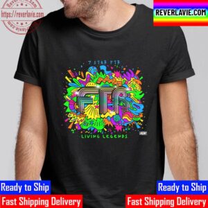 FTR Live In Color Unisex T-Shirt