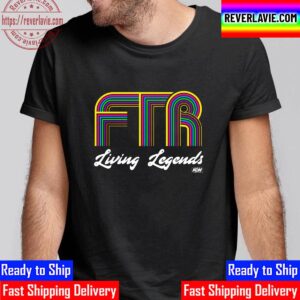 FTR Living Legends Unisex T-Shirt