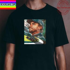 Fernando Alonso 100 F1 Podiums Unisex T-Shirt