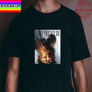 Final Fantasy XVI Poster Unisex T-Shirt