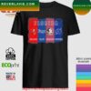 Florida Buccaneers Rays Seminoles and Lightning Four Team Players 2023 T-shirt