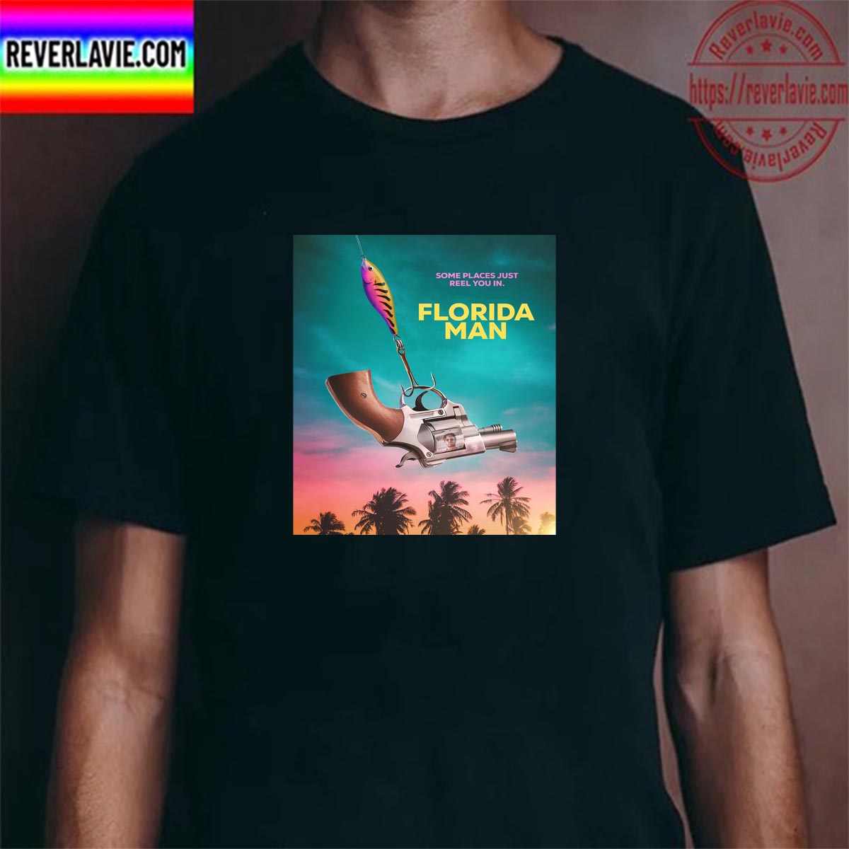 Florida Man Official Poster Movie Classic T-Shirt Florida Man Official Poster Movie Classic T-Shirt