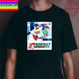 Four Team Puerto Rico Pitchers Combine For 8 Perfect Innings Classic T-Shirt