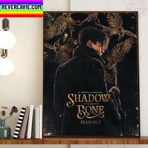 Freddy Carter Is Kaz Brekker In Shadow And Bone Season 2 Home Decor Poster Canvas