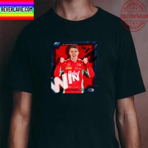 Frederik Vesti F2 Feature Race Win In Jeddah Saudi Arabian GP Unisex T-Shirt