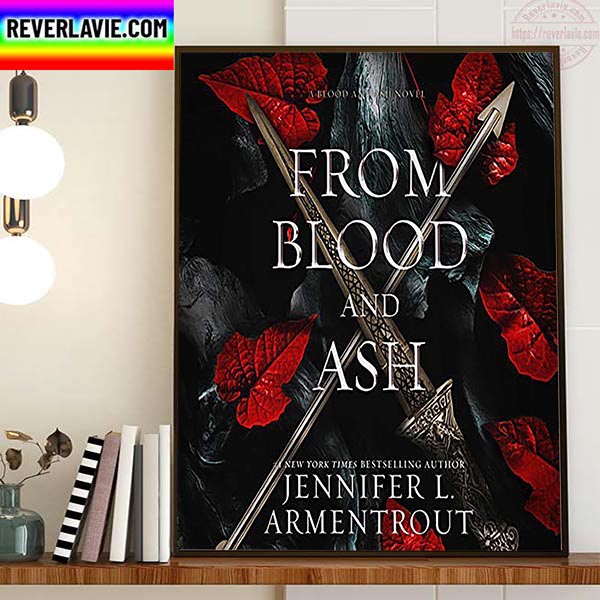 From Blood And Ash Official Poster Home Decor Poster Canvas From Blood And Ash Official Poster Home Decor Poster Canvas