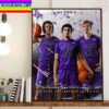 Furman Paladins Mens Basketball 2023 Southern Conference Champions Home Decor Poster Canvas