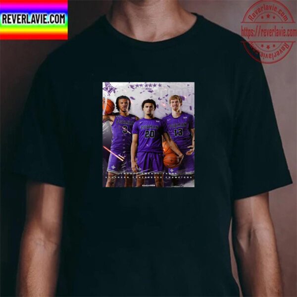 Furman Paladins Mens Basketball 2023 Southern Conference Champions Unisex T-Shirt