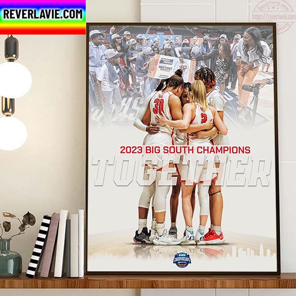 Gardner Webb Runnin Bulldogs Womens Basketball Are 2023 Big South Conference Champions Home Decor Poster Canvas Gardner Webb Runnin Bulldogs Womens Basketball Are 2023 Big South Conference Champions Home Decor Poster Canvas