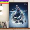 Geno Smith Has Officially Signed An Extension With Seattle Seahawks NFL Home Decor Poster Canvas