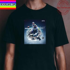 Geno Smith Has Officially Signed An Extension With Seattle Seahawks NFL Unisex T-Shirt