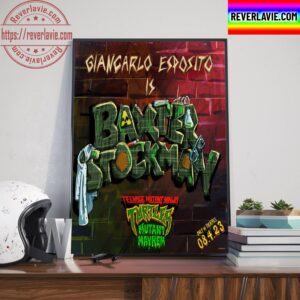 Giancarlo Esposito Is Baxter Stockman In Teenage Mutant Ninja Turtles Mutant Mayhem Home Decor Poster Canvas
