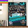 Georgia Amoore ACC Tournament MVP With Virginia Tech Womens Basketball Home Decor Poster Canvas