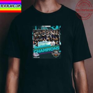 Gonzaga Bulldogs Mens Basketball Are 2023 West Coast Conference University Credit Union Basketball Tournament Champions Unisex T-Shirt