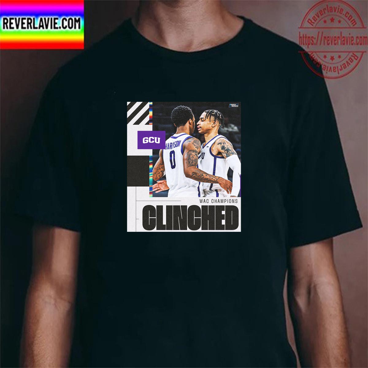 Grand Canyon Antelopes Mens Basketball Are 2023 WAC Champions Classic T-Shirt Grand Canyon Antelopes Mens Basketball Are 2023 WAC Champions Classic T-Shirt