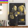 Jon Jones Is Back At UFC 285 Home Decor Poster Canvas