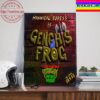 Hannibal Buress Is Genghis Frog In Teenage Mutant Ninja Turtles Mutant Mayhem Home Decor Poster Canvas