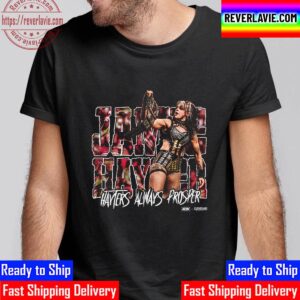 Hayters Always Prosper For Jamie Hayter AEW Clotheslined Championship Series Unisex T-Shirt