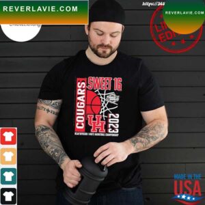 Houston cougars fanatics branded 2023 ncaa men’s basketball tournament march madness sweet 16 T-shirt