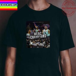 Howard Bison Mens Basketball Are 2023 MEAC Champions Classic T-Shirt