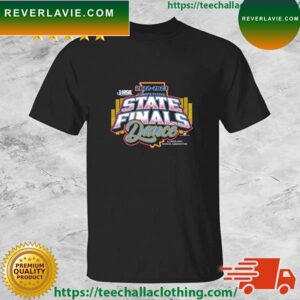IHSA 2022-2023 Dance State Finals Illinois High School Association T-Shirt
