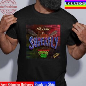 Ice Cube Is Superfly In Teenage Mutant Ninja Turtles Mutant Mayhem Unisex T-Shirt