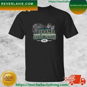 Illinois High School Association 2022-2023 IHSA Drama & Group Interpretation State Finals T-Shirt