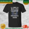 Indianapolis Colts All Summer Long She Was A Sweet Classy Lady Then Football Started T-shirt