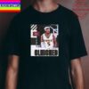 Howard Bison Mens Basketball Are 2023 Mid Eastern Athletic Conference Champions Classic T-Shirt