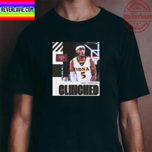 Iona Gaels Mens Basketball Are 2023 MAAC Champions Classic T-Shirt