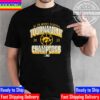 Iowa Hawkeyes Womens Basketball B1G Tournament Champions Unisex T-Shirt