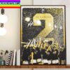 Iowa Hawkeyes Womens Basketball 2 AP Ranking Home Decor Poster Canvas