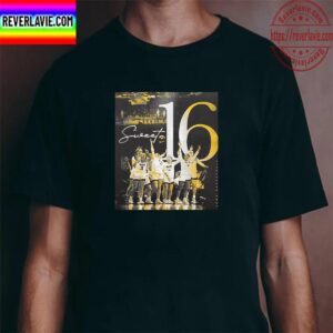 Iowa Womens Basketball Sweet 16 NCAA March Madness Unisex T-Shirt
