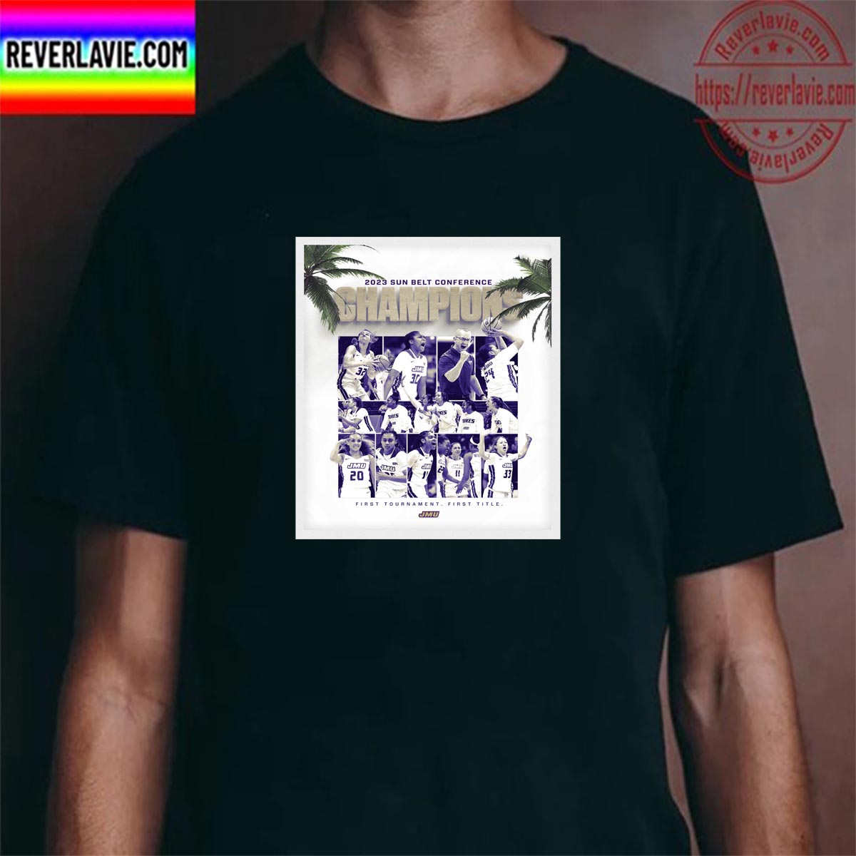 James Madison Dukes Womens Basketball Are 2023 Sun Belt Conference Champions Unisex T-Shirt James Madison Dukes Womens Basketball Are 2023 Sun Belt Conference Champions Unisex T-Shirt