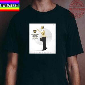 Jan Jensen Is The A Step Up Assistant Coaches Hall Of Fame Class Of 2023 With Iowa Hawkeyes Womens Basketball Unisex T-Shirt
