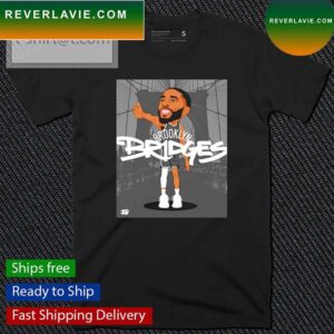 Jessie Kavana Mikal Bridges Brooklyn Bridges Basketball T-Shirt