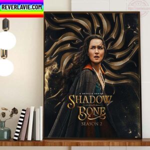 Jessie Mei Li Is Alina Starkov The Sun Summoner In Shadow And Bone Season 2 Home Decor Poster Canvas