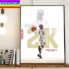Jhessyka Williams 2K Career Point Club With Gardner Webb Runnin Bulldogs Womens Basketball Home Decor Poster Canvas