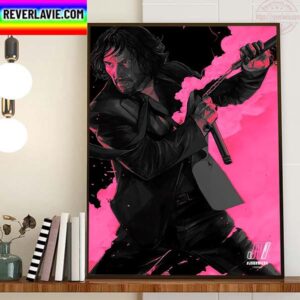 John Wick Chapter 4 2023 Artist Poster By Fan Home Decor Poster Canvas