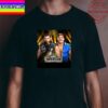 Jan Jensen Is The A Step Up Assistant Coaches Hall Of Fame Class Of 2023 With Iowa Hawkeyes Womens Basketball Unisex T-Shirt