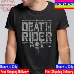 Jon Moxley Ride Or Die Unisex T-Shirt