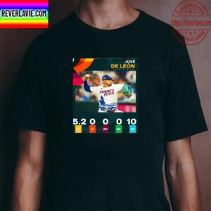 Jose De Leon Was Perfect For Team Puerto Rico Classic T-Shirt
