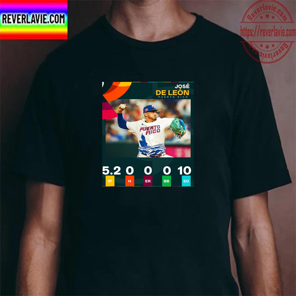 Jose De Leon Was Perfect For Team Puerto Rico Classic T-Shirt Jose De Leon Was Perfect For Team Puerto Rico Classic T-Shirt