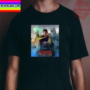 Justice Smith Is The Sorcerer In Dungeons And Dragons Honor Among Thieves Unisex T-Shirt