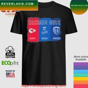 Kansas City Chiefs Royals and Sporting Team Players 2023 T-shirt